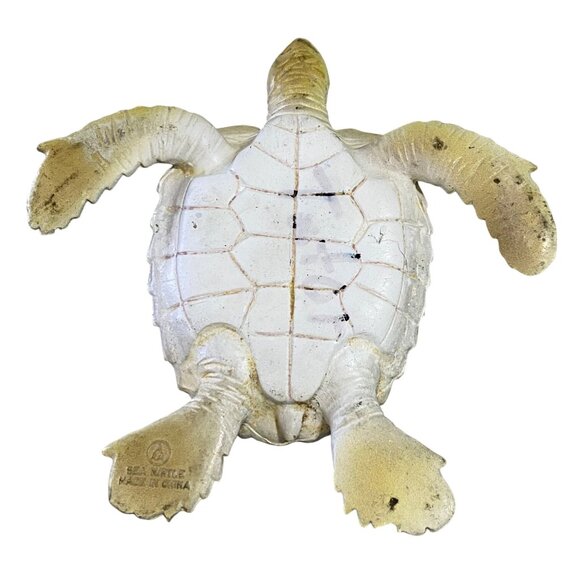 Vintage Sea Turtle Lot of 3 Figures Marine Animal Homeschool Science Display PVC - Picture 6 of 7